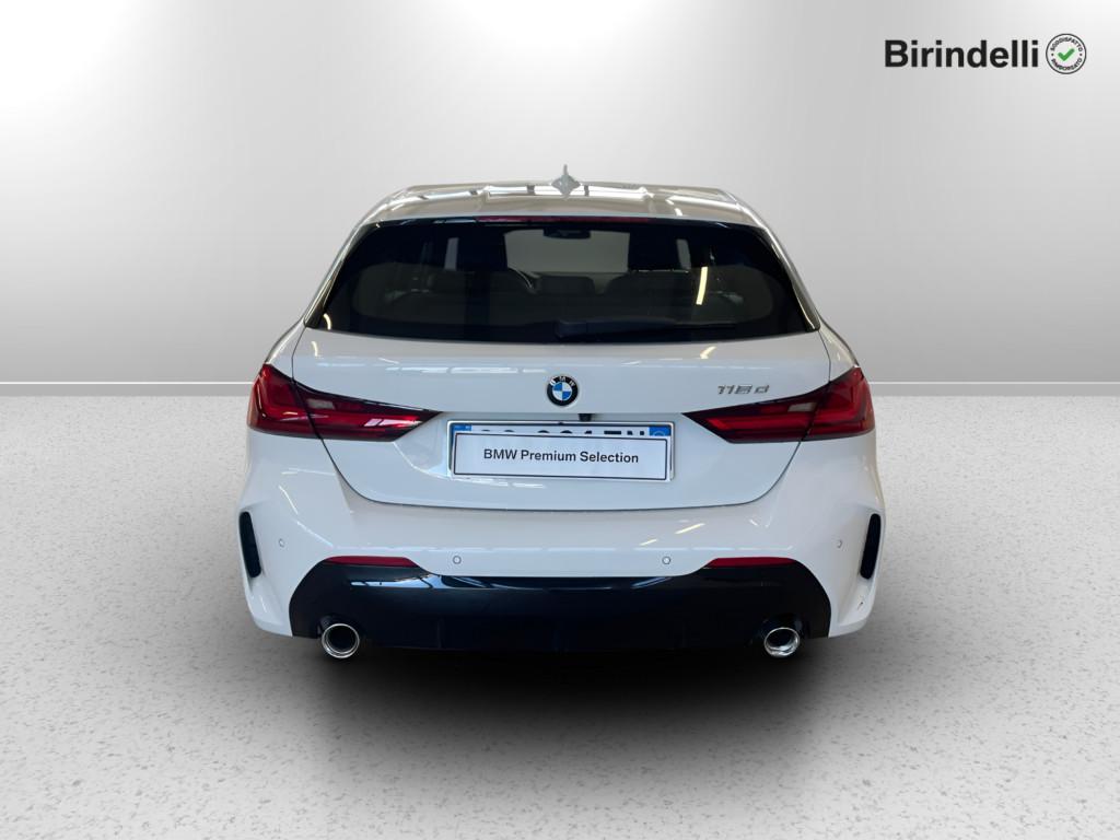 BMW Serie 1 118d Msport auto