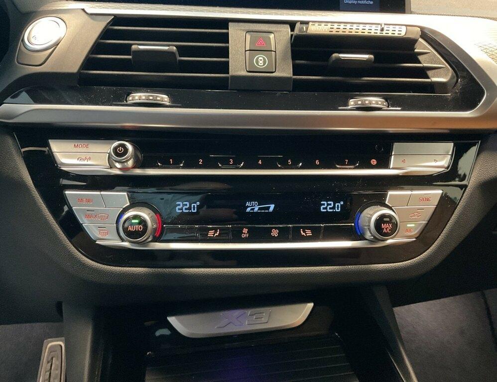 BMW X3 xdrive20d mhev 48V Msport auto
