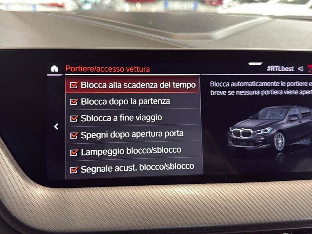 BMW Serie 1 116d Msport auto