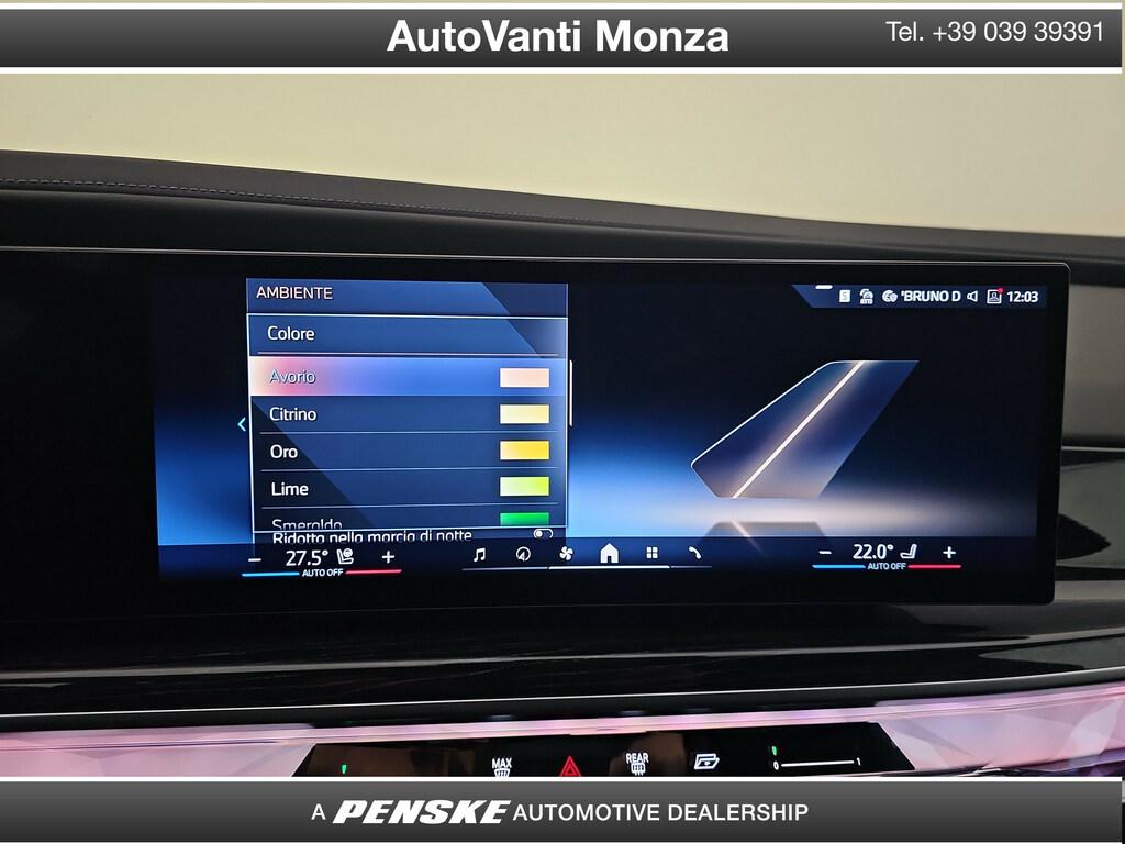 BMW Serie 7 740d mhev xdrive M Sport Pro auto