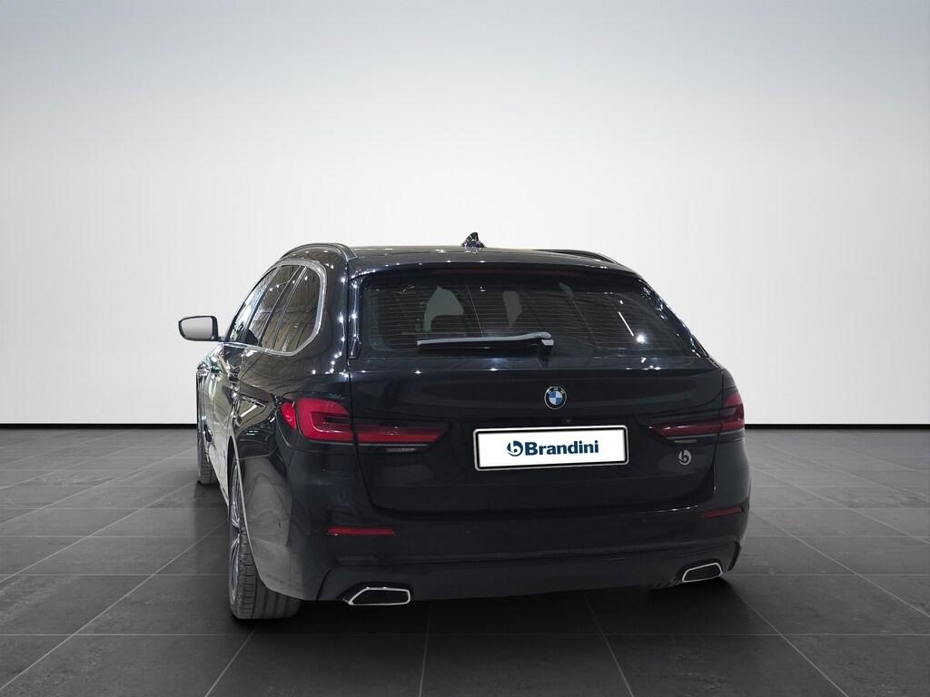 BMW Serie 5 520d Touring mhev 48V Luxury auto