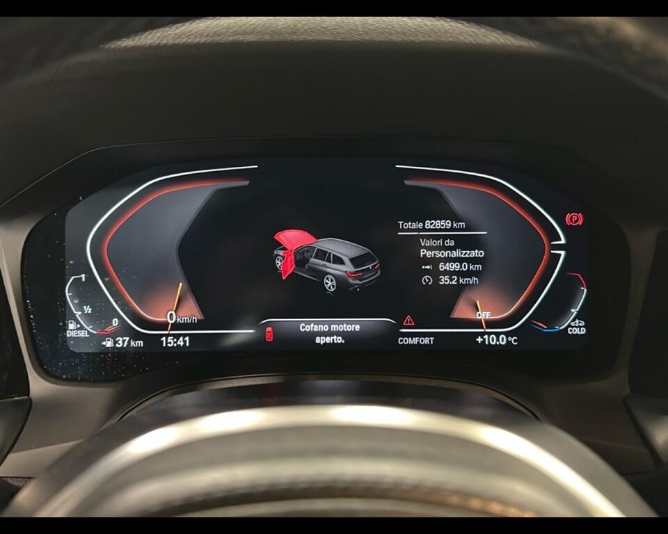 BMW Serie 3 318d Touring mhev 48V Msport auto