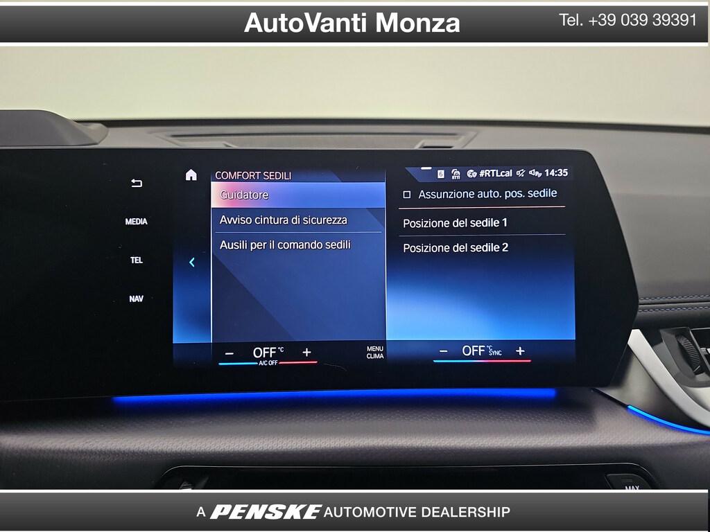 BMW X1 xdrive23d mhev 48V Msport auto