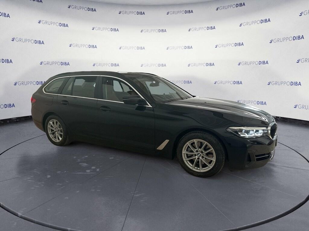 BMW Serie 5 520d Touring mhev 48V xdrive Business auto