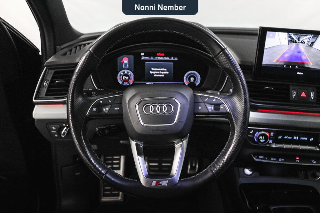 Audi Q5 Sportback 40 2.0 tdi mhev 12V S line quattro s tronic