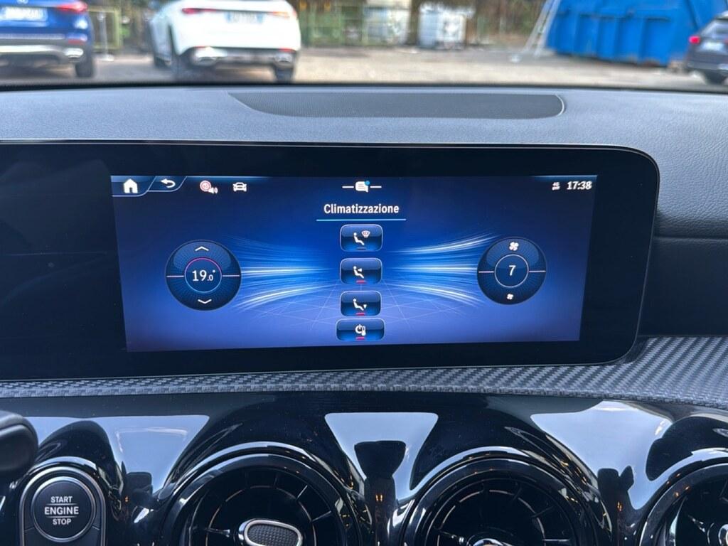 Mercedes Classe A 180 d Advanced auto