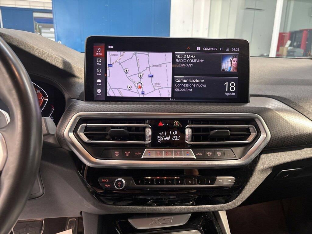 BMW X3 xdrive30d mhev 48V Msport 286cv auto
