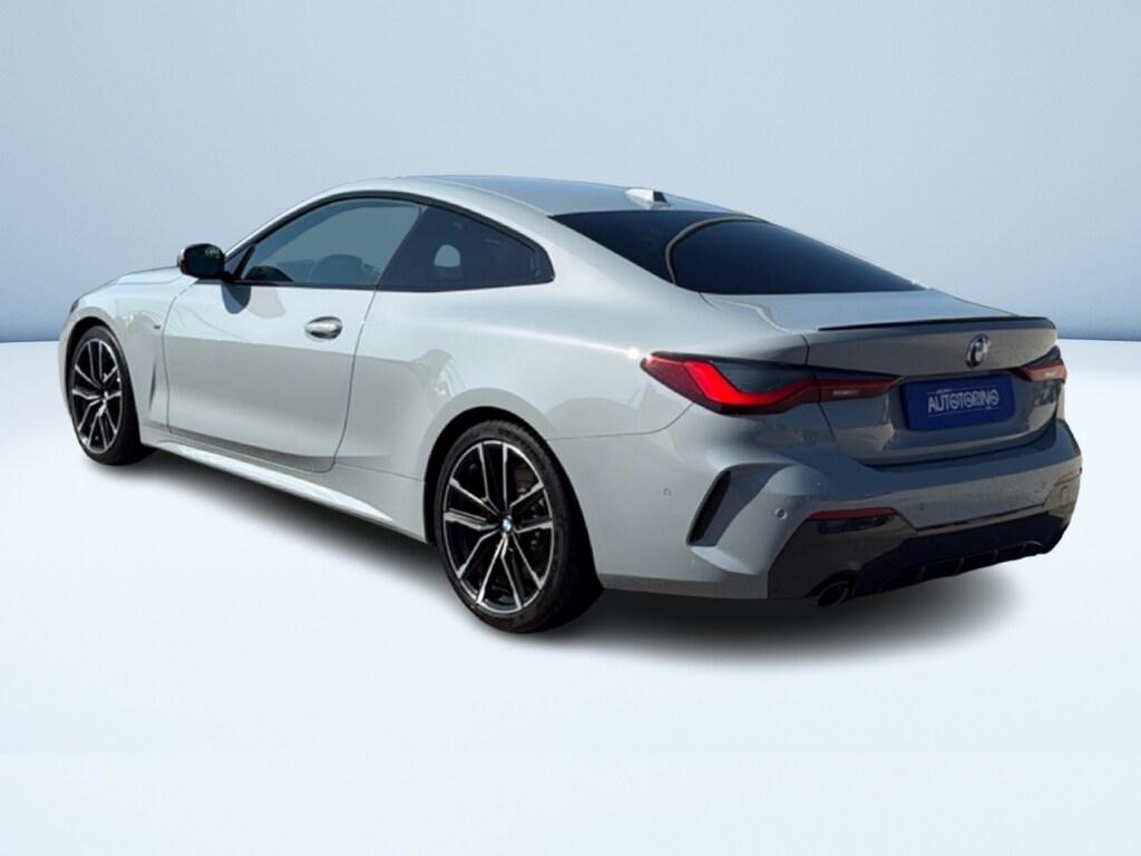 BMW Serie 4 420d Coupe mhev 48V Msport auto