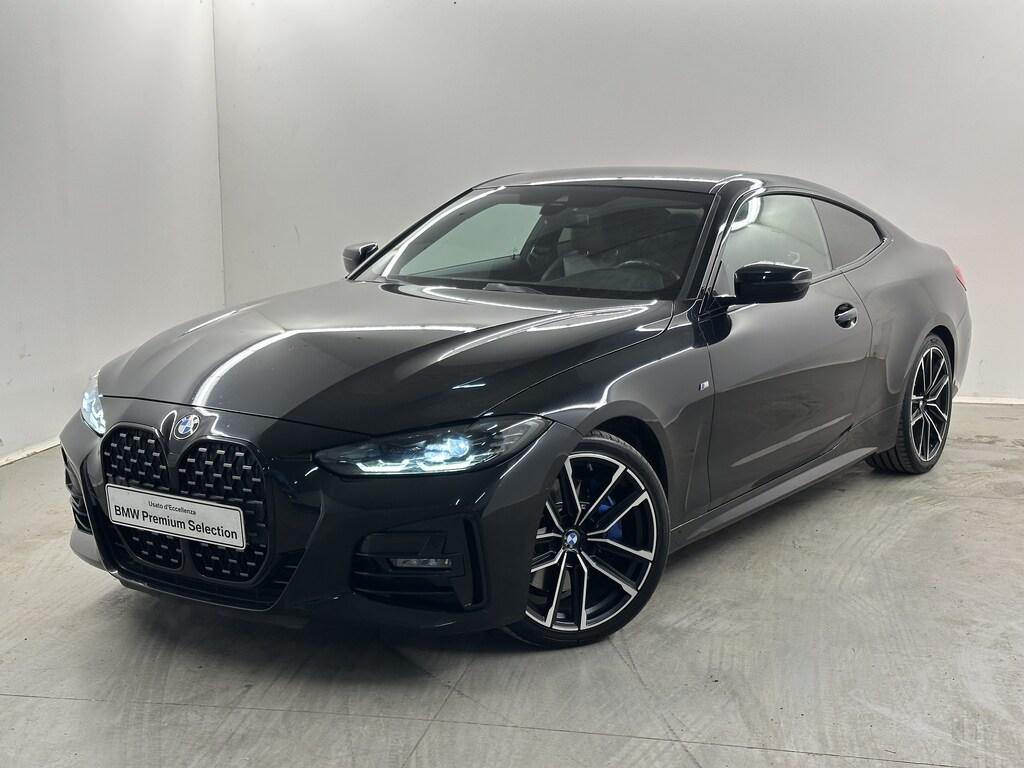 BMW Serie 4 420d Coupe mhev 48V Msport auto