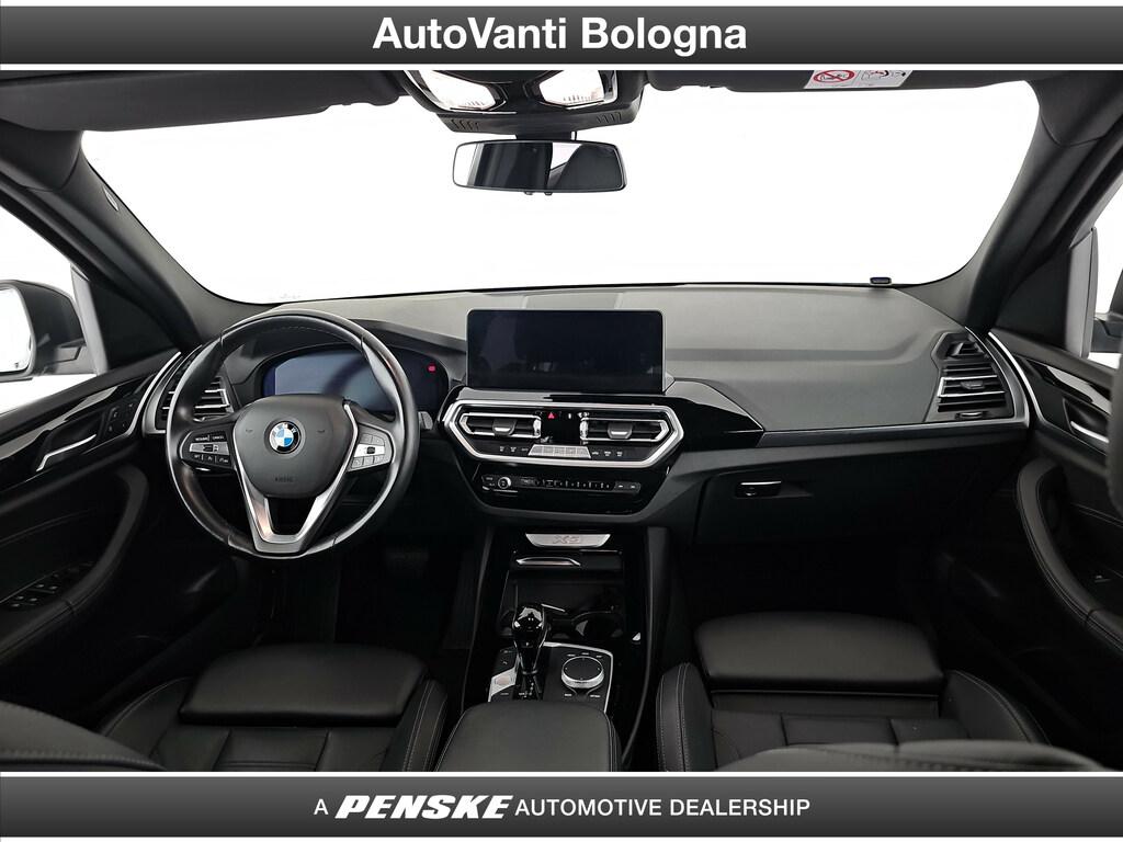 BMW X3 xdrive20d mhev 48V auto