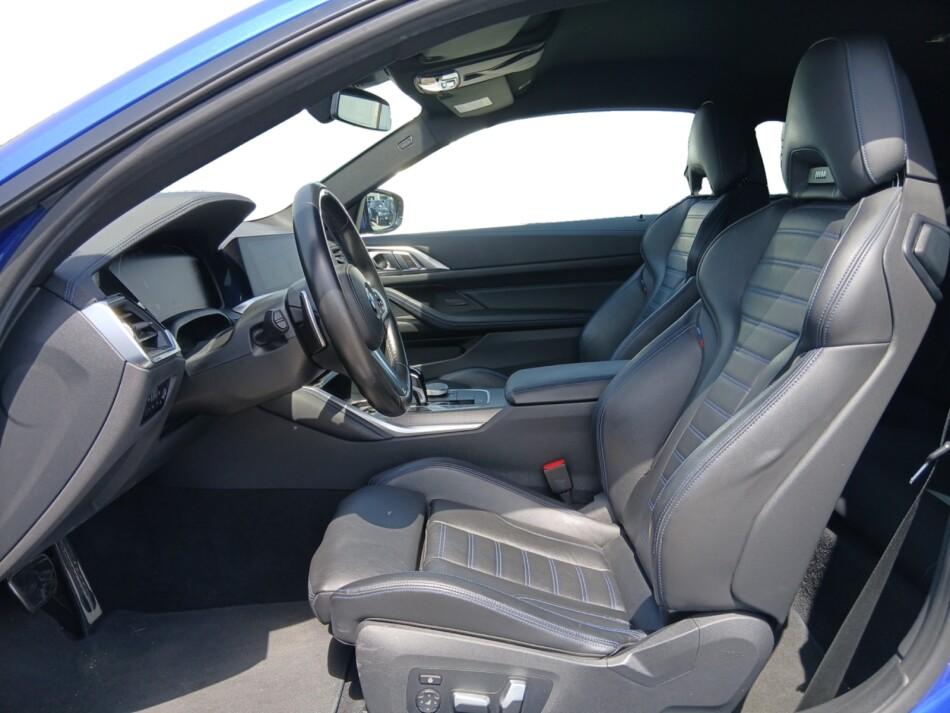 BMW Serie 4 420d Coupe mhev 48V xdrive Msport auto