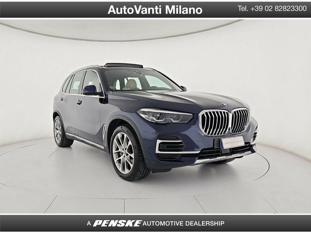 BMW X5 xdrive30d mhev 48V Msport auto