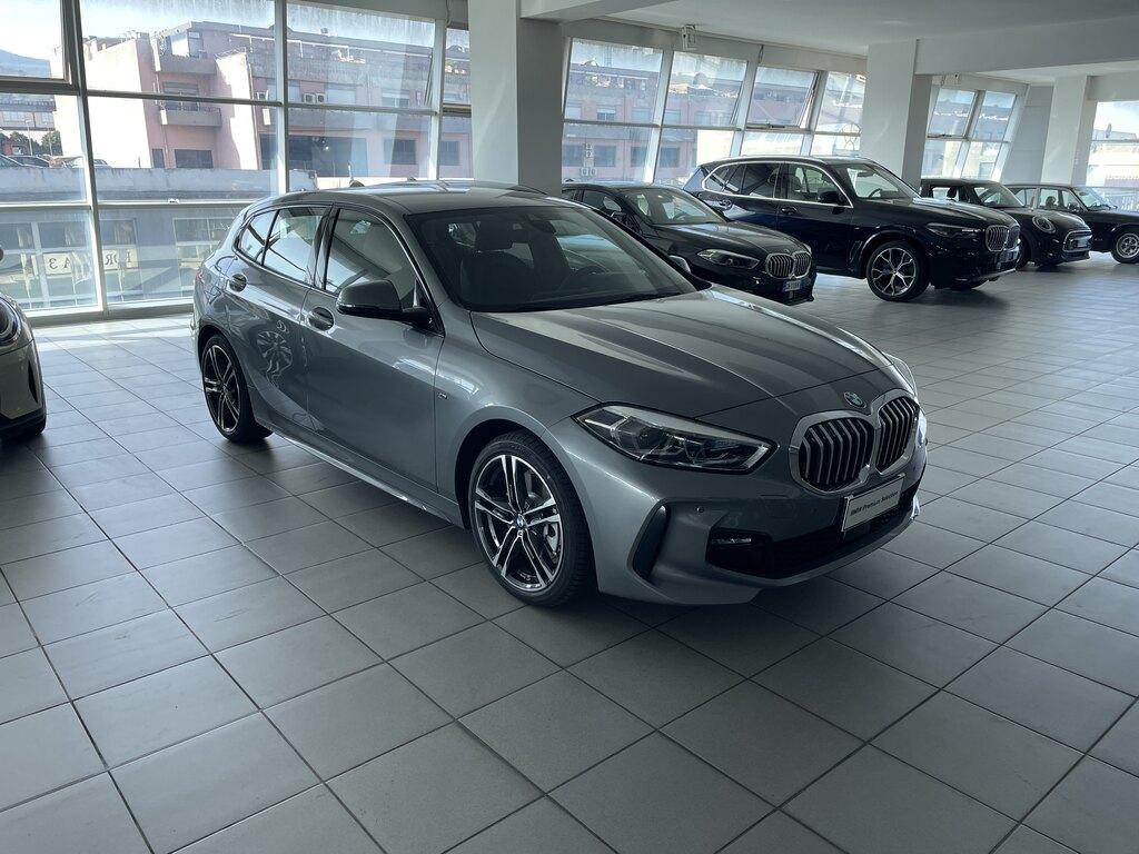 BMW Serie 1 120d Msport auto