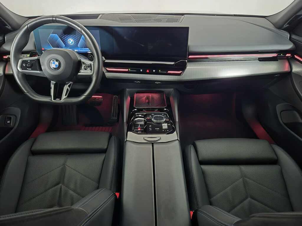 BMW Serie 5 520d Touring 48V xdrive M Sport Pro auto