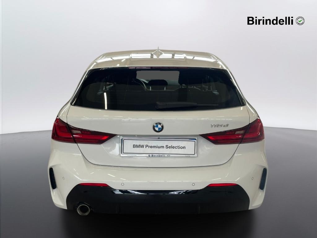 BMW Serie 1 116d Msport Exterior auto