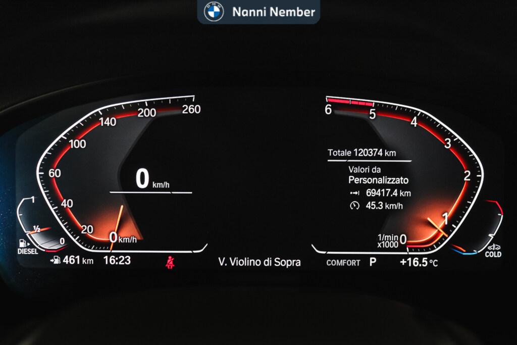 BMW X3 xdrive20d mhev 48V xLine auto