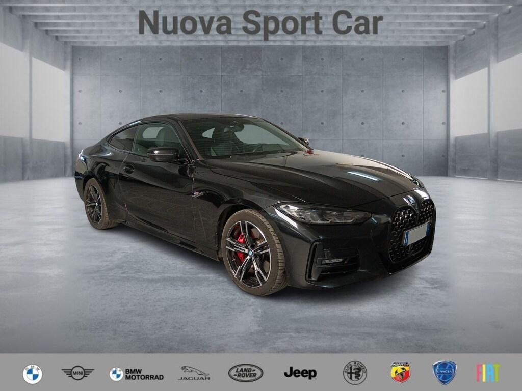 BMW Serie 4 420d Coupe mhev 48V xdrive Msport auto
