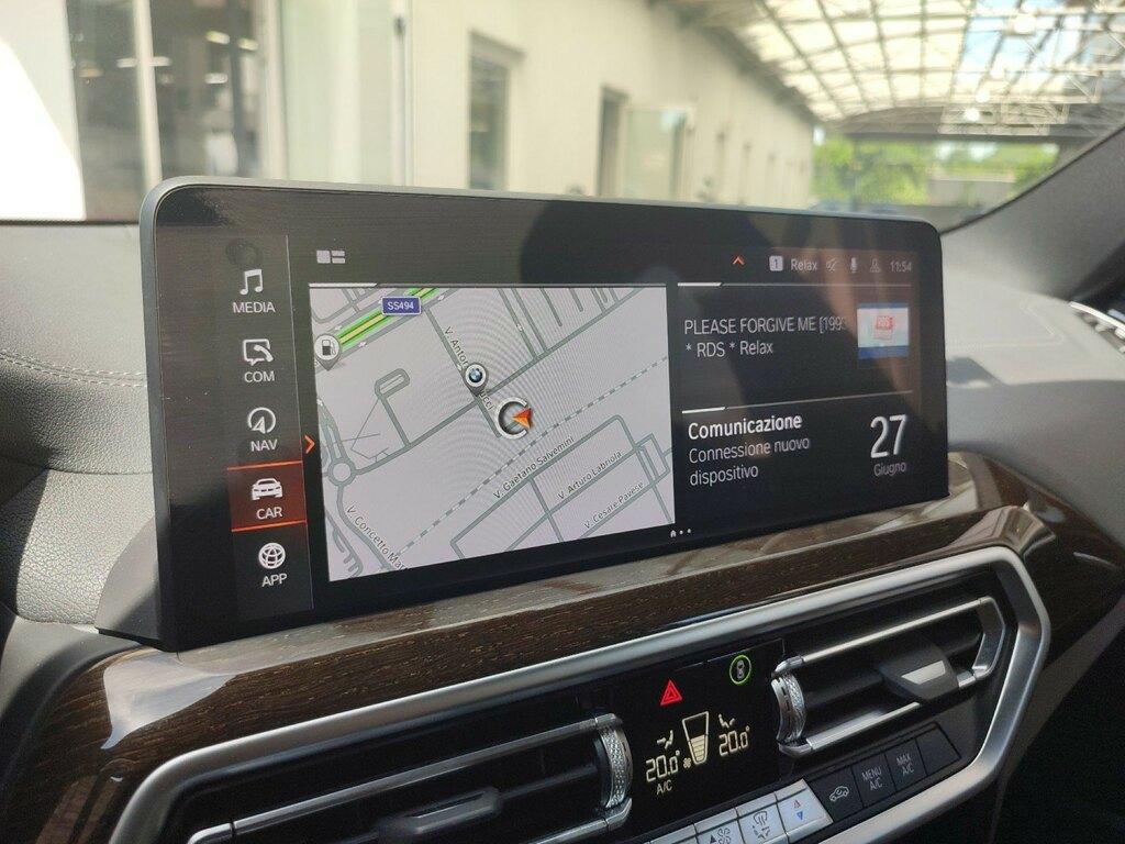 BMW X3 xdrive20d mhev 48V Msport auto