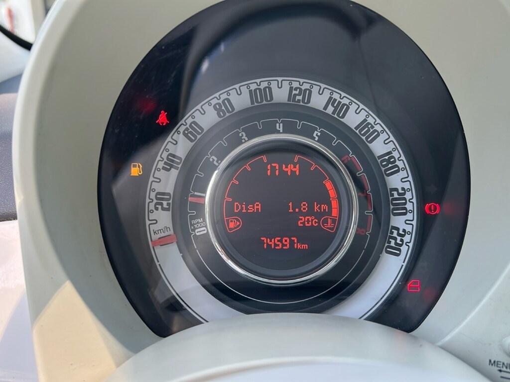 Fiat 500 1.2 Lounge 69cv