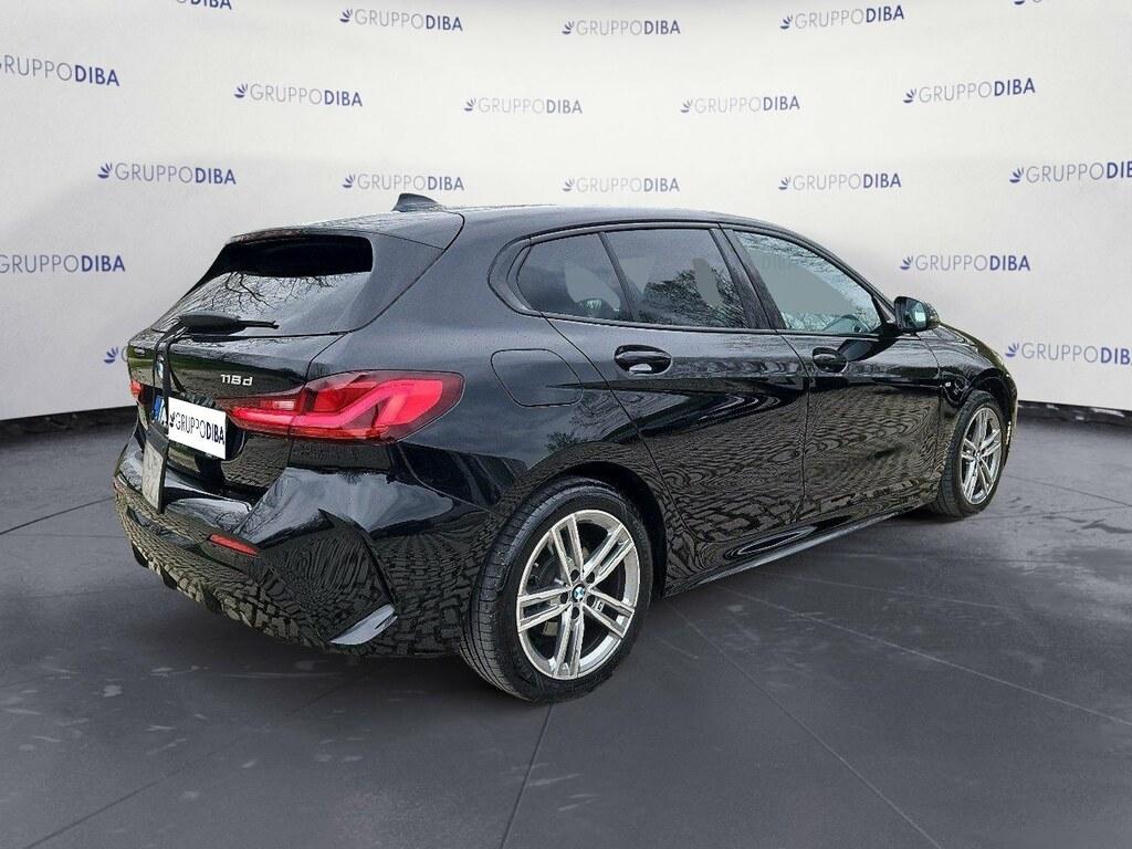 BMW Serie 1 116d Msport auto