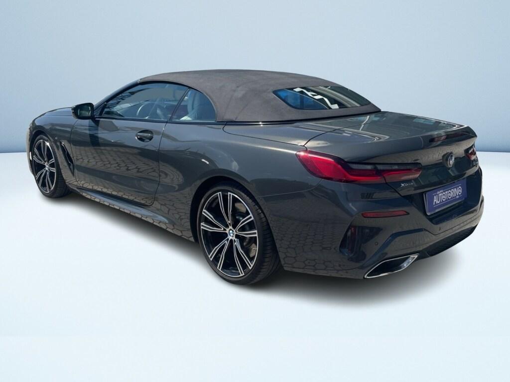 BMW Serie 8 840d Cabrio xdrive Individual Composition MSport auto