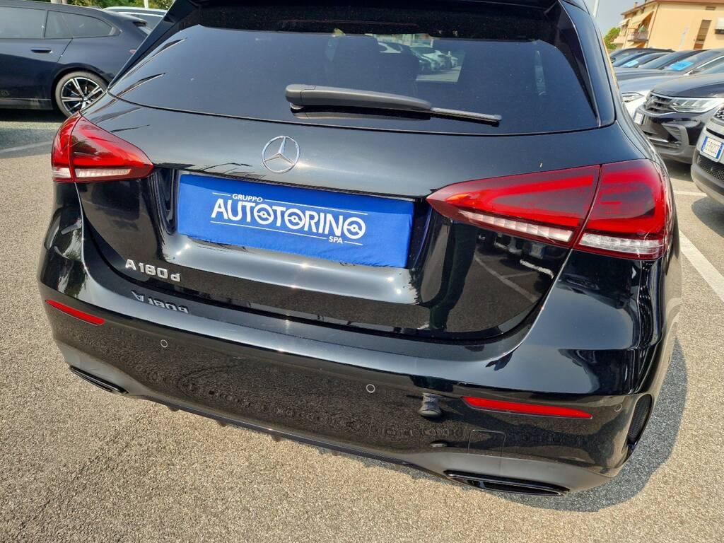 Mercedes Classe A 180 d Premium Night edition auto