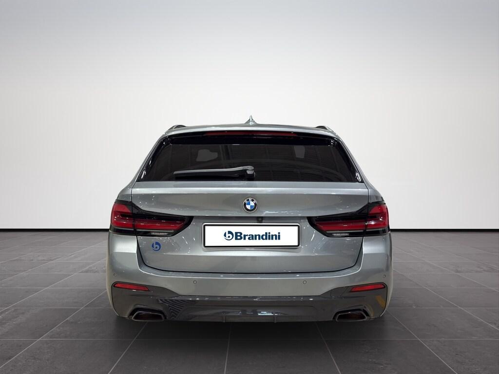 BMW Serie 5 520d Touring mhev 48V xdrive Msport auto
