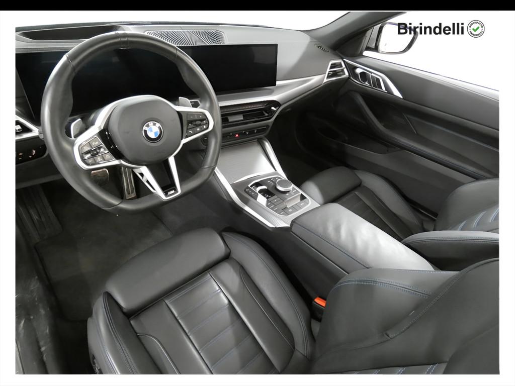 BMW Serie 4 420d Coupe mhev 48V Msport auto