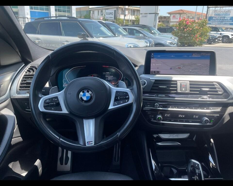 BMW X4 xdrive20d mhev 48V Msport X auto