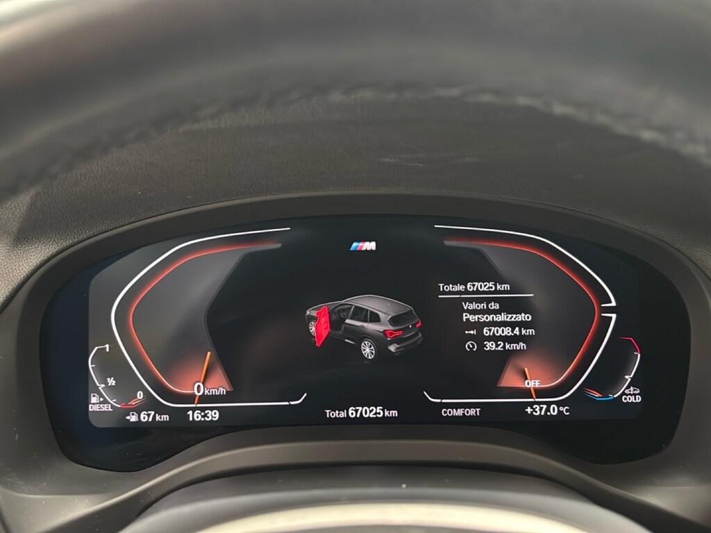 BMW X3 xdrive30d mhev 48V Msport 286cv auto