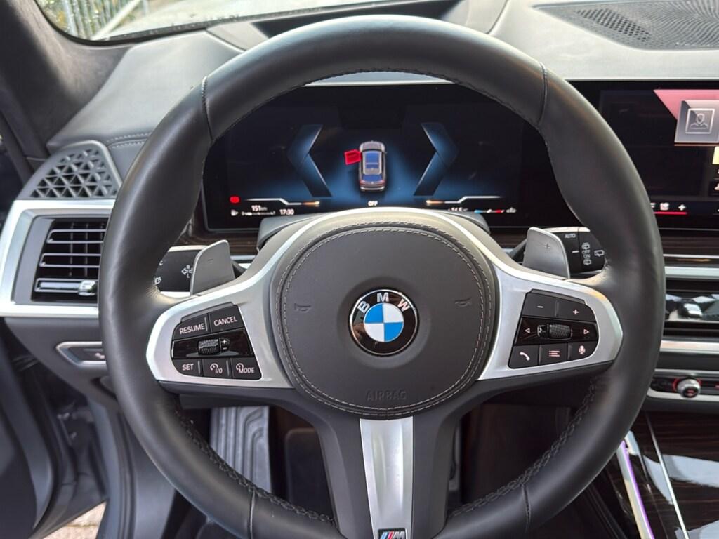 BMW X7 xdrive 40d 48V MSport auto 7p.ti
