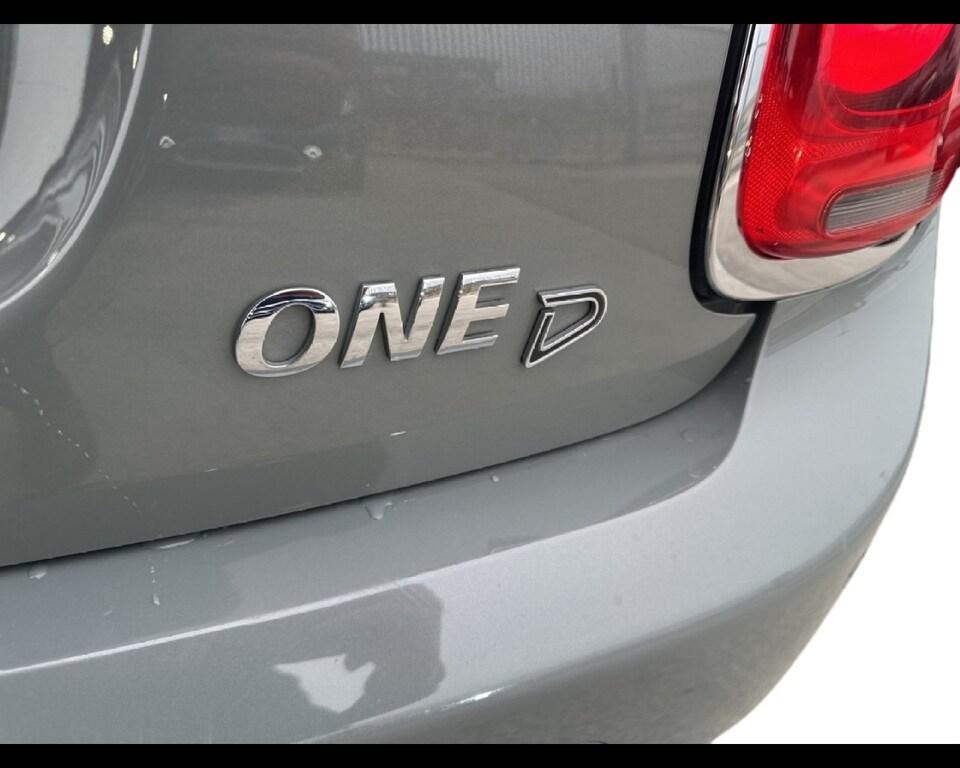 Mini One D 1.5 TwinPower Turbo One D Hype