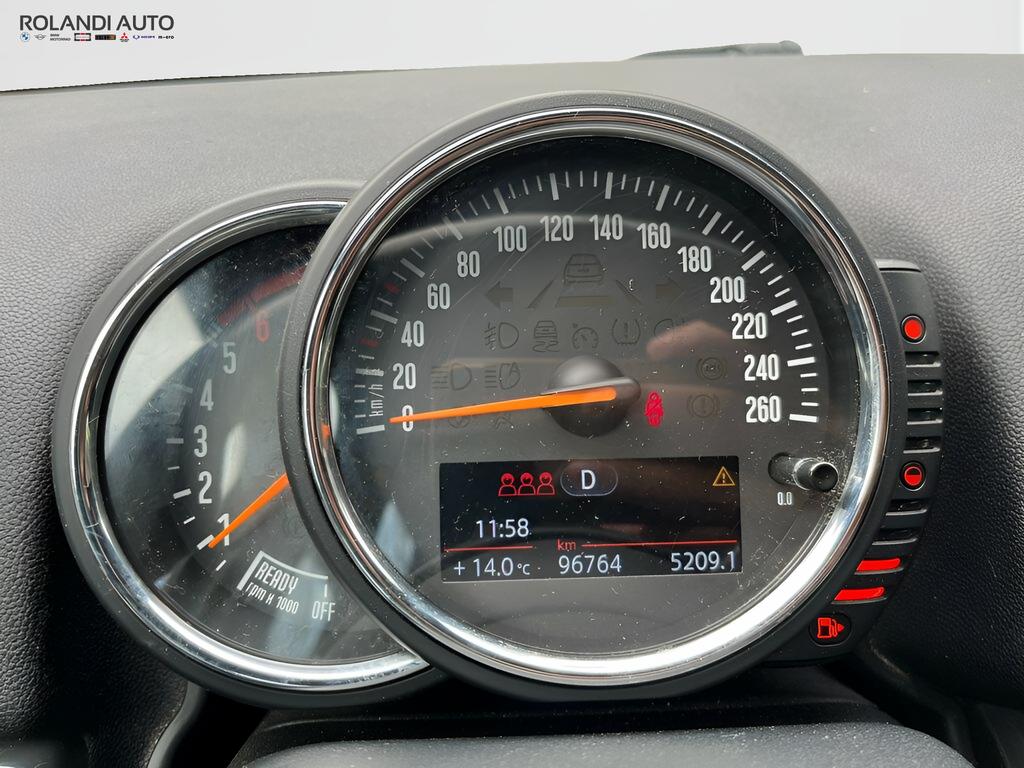 Mini Cooper D Countryman 2.0 TwinPower Turbo Cooper D Hype ALL4 Steptronic