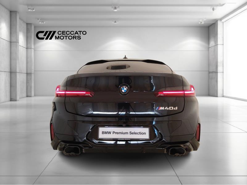 BMW X4 M X4 xdrive M40d mhev 48V auto