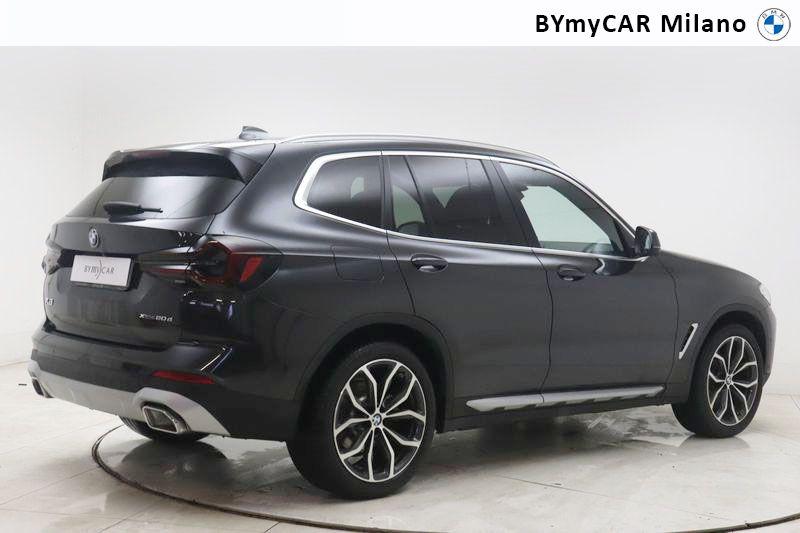 BMW X3 xdrive20d mhev 48V auto