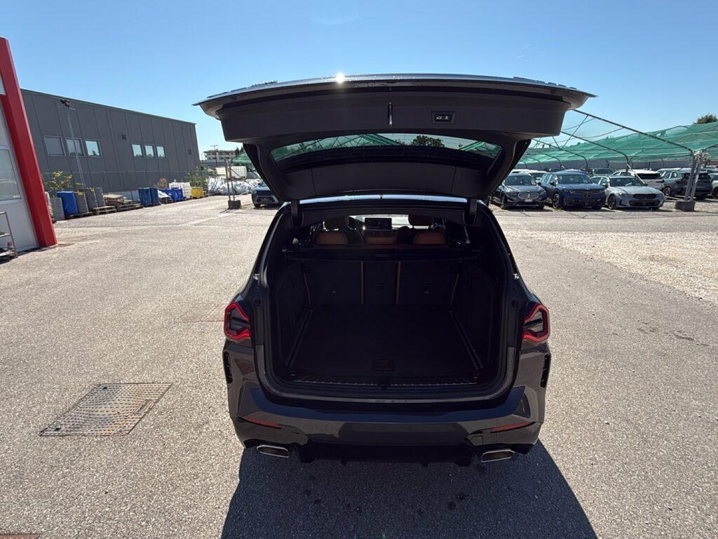 BMW X3 xdrive20d mhev 48V Msport auto