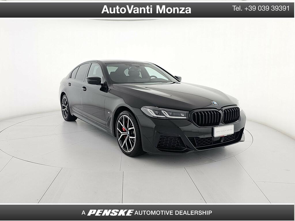 BMW Serie 5 520d mhev 48V Msport auto