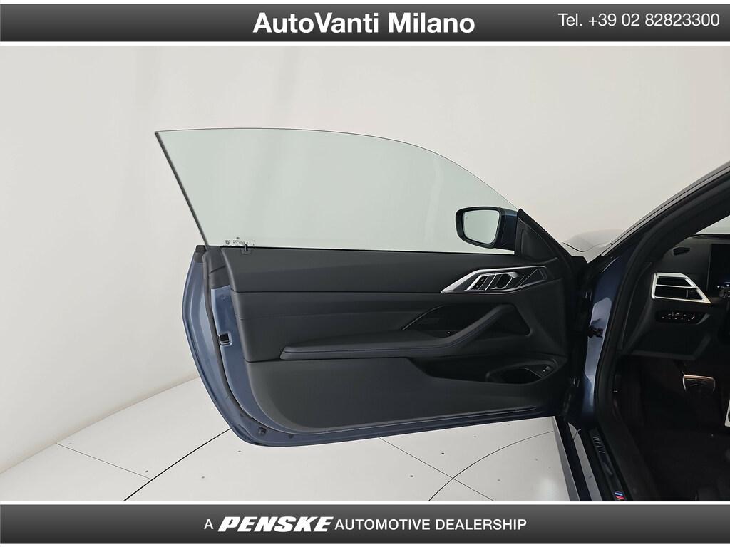 BMW Serie 4 420d Coupe mhev 48V Msport auto
