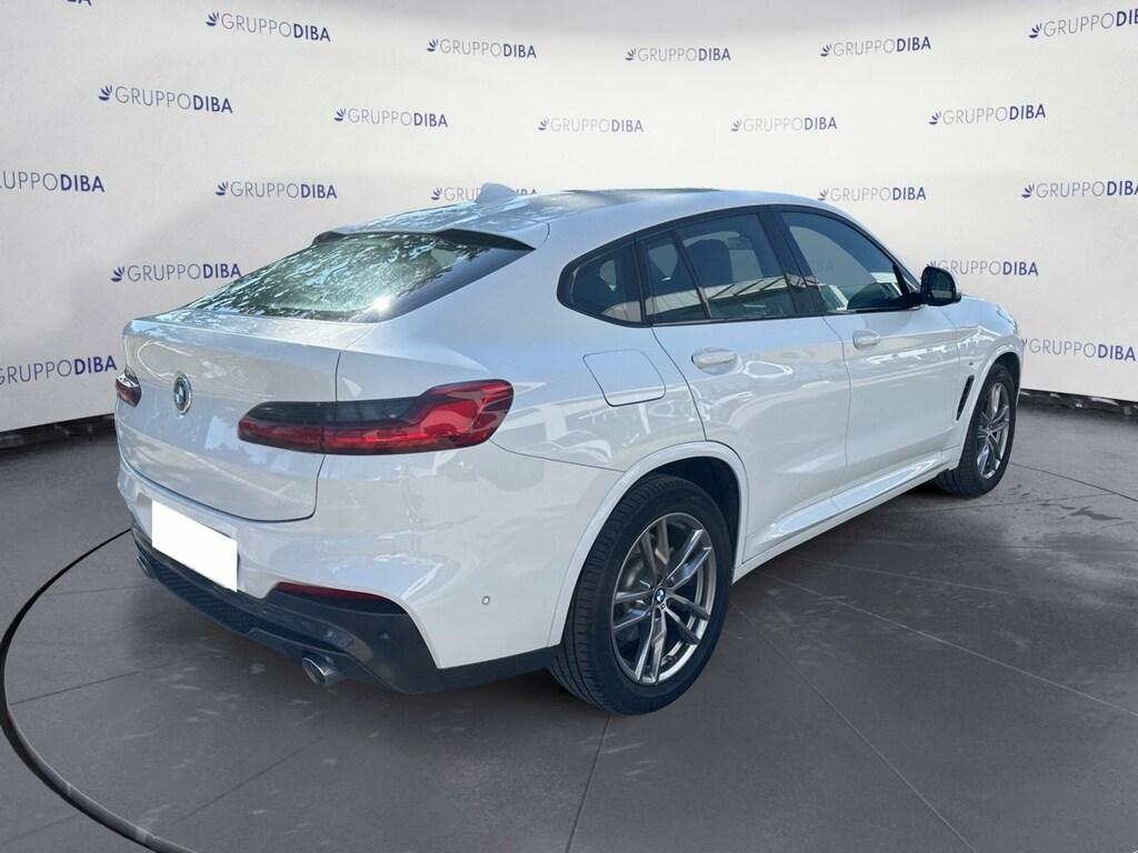 BMW X4 xdrive20d mhev 48V Msport auto