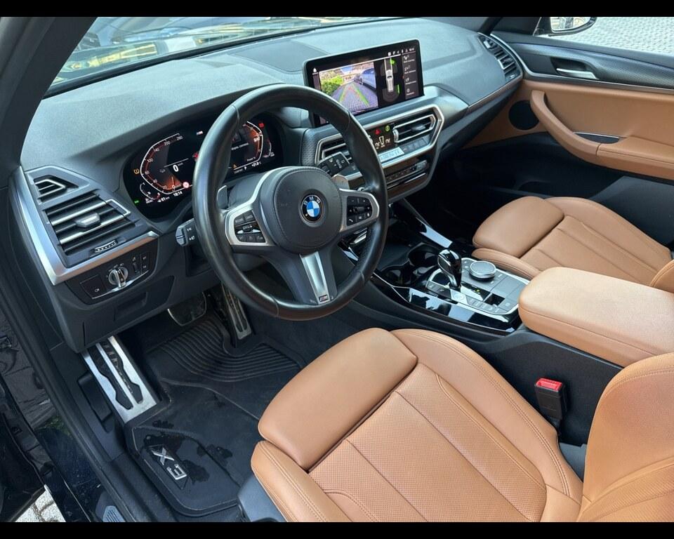 BMW X3 xdrive20d mhev 48V Msport auto