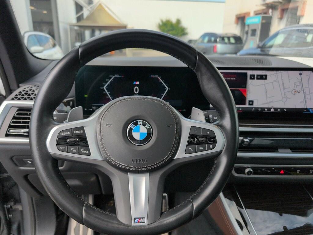 BMW X5 xdrive30d MSport Pro auto