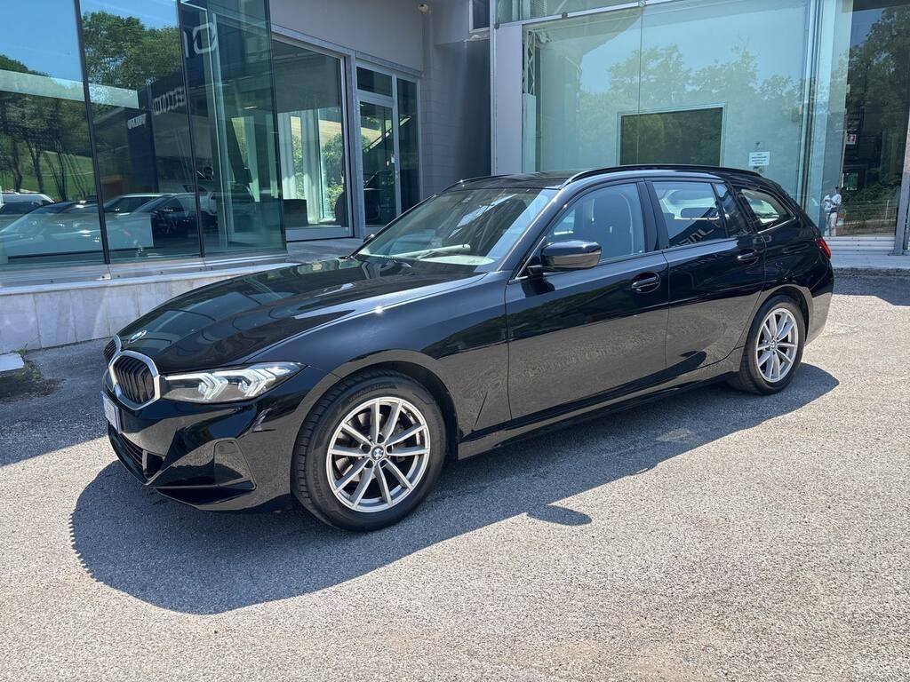 BMW Serie 3 318d Touring mhev 48V auto