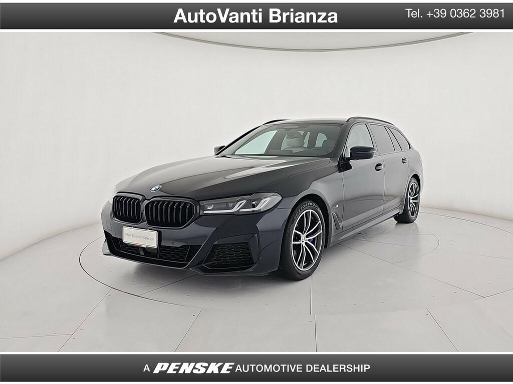 BMW Serie 5 520d Touring mhev 48V xdrive Msport auto