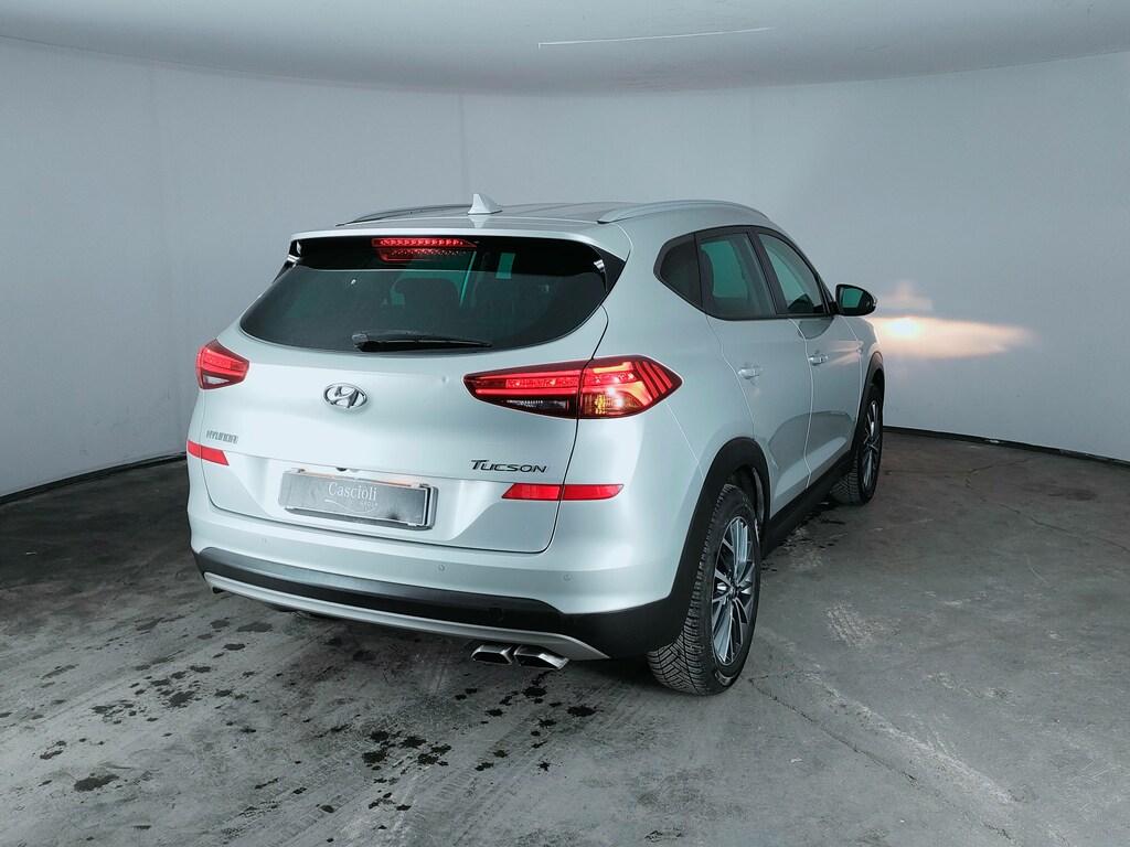 Hyundai Tucson 1.6 crdi Xprime 48v 2wd 115cv my20