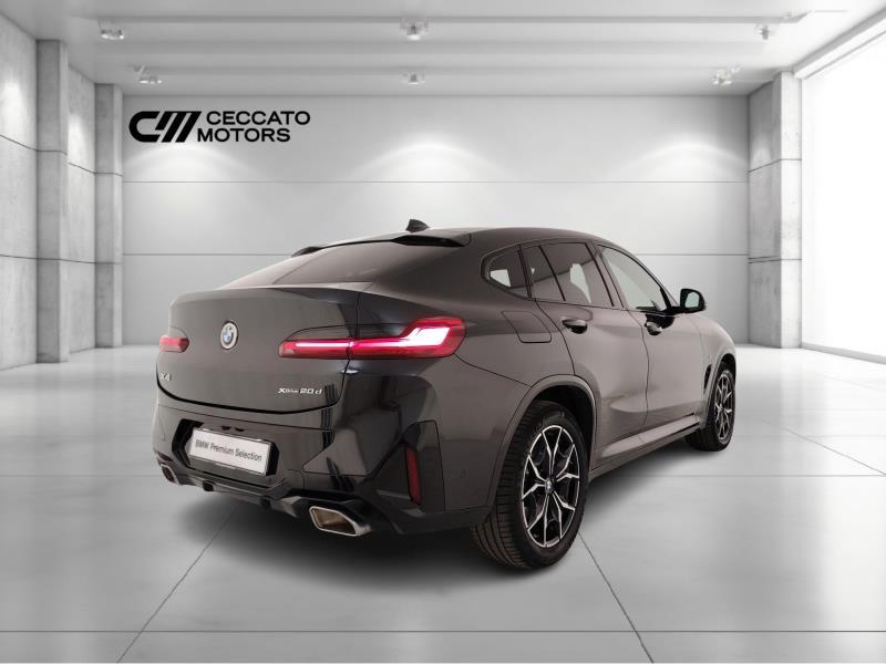 BMW X4 xdrive20d mhev 48V Msport auto