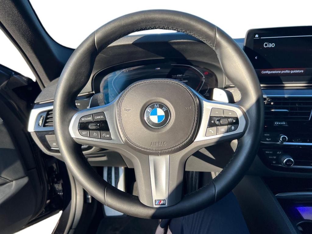 BMW Serie 5 520d mhev 48V xdrive Msport auto