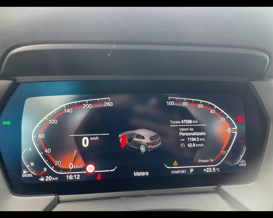 BMW Serie 1 116d Msport auto