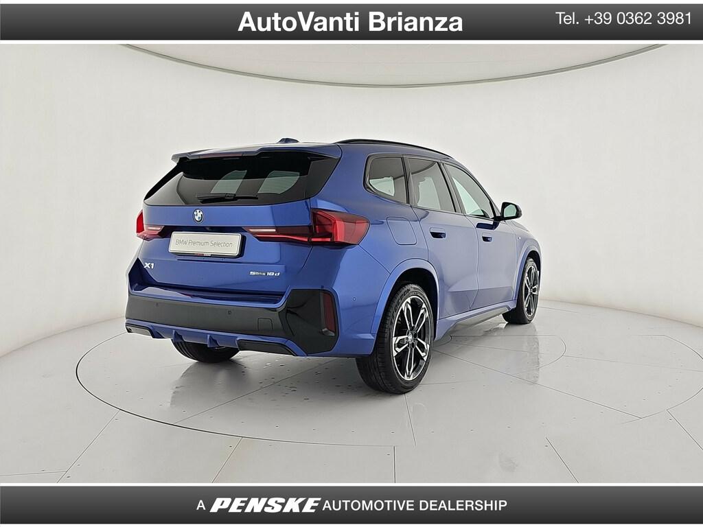 BMW X1 sdrive18d Msport auto