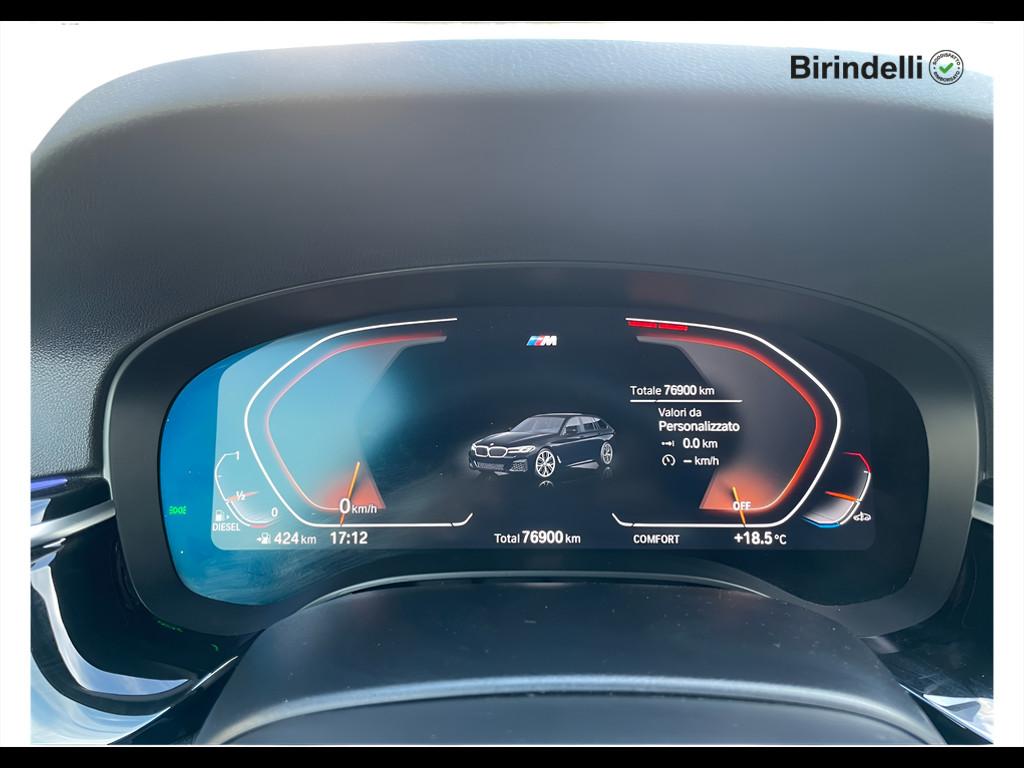 BMW Serie 5 520d Touring mhev 48V Msport auto