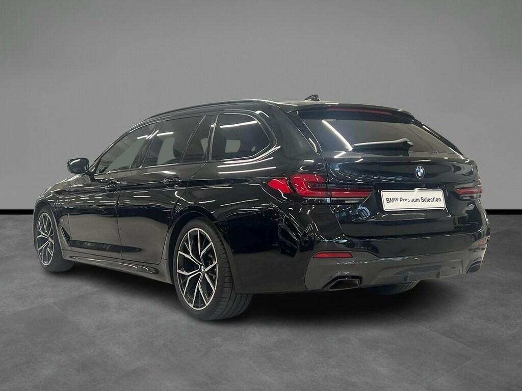 BMW Serie 5 520d Touring mhev 48V xdrive Msport auto